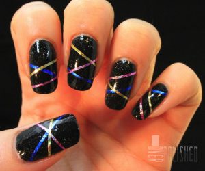 Holo Laser Nails